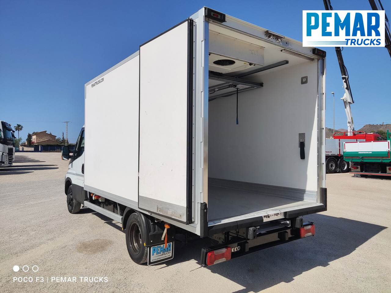 Furgoneta caja cerrada IVECO DAILY 35C14 FRIGORIFICO 140 CV EURO 6: foto 9