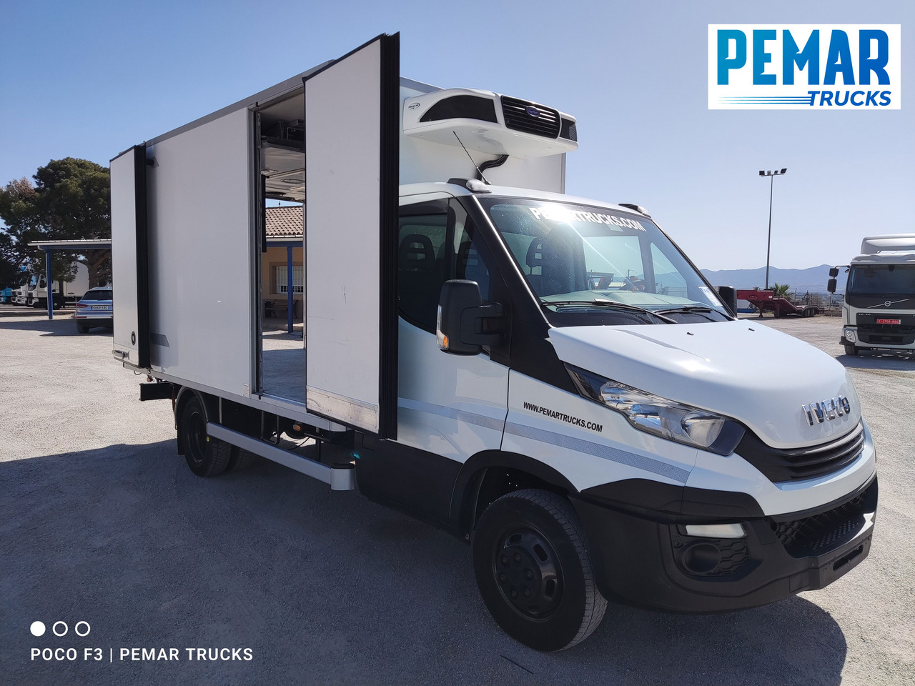 Furgoneta caja cerrada IVECO DAILY 35C14 FRIGORIFICO 140 CV EURO 6: foto 14