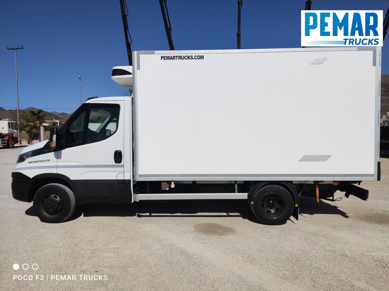 Furgoneta caja cerrada IVECO DAILY 35C14 FRIGORIFICO 140 CV EURO 6: foto 8