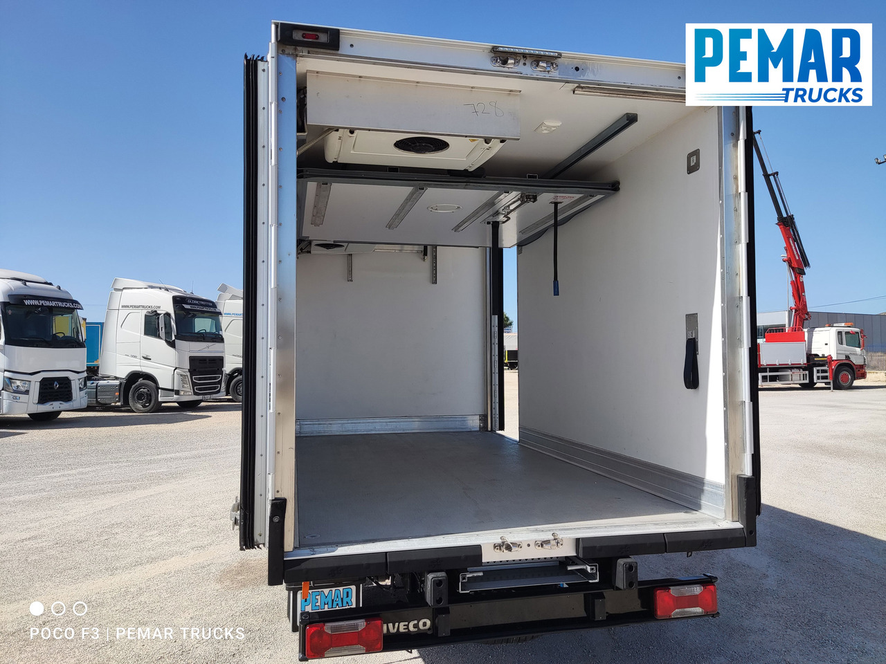 Furgoneta caja cerrada IVECO DAILY 35C14 FRIGORIFICO 140 CV EURO 6: foto 16