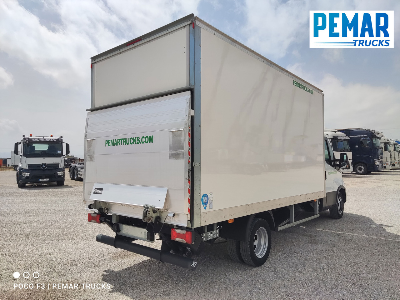IVECO DAILY 35C16 CAJA CERRADA DOBLE RUEDA - Furgoneta caja cerrada: foto 5 IVECO DAILY 35C16 CAJA CERRADA DOBLE RUEDA - Furgoneta caja cerrada: foto 5