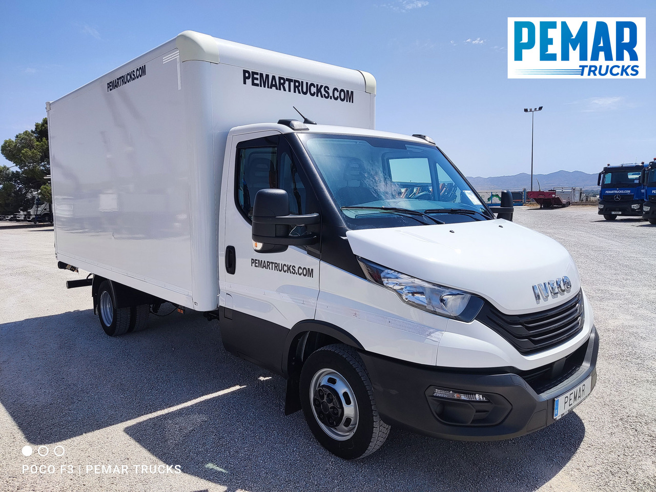 IVECO DAILY 35C16 CAJA CERRADA DOBLE RUEDA - Furgoneta caja cerrada: foto 3 IVECO DAILY 35C16 CAJA CERRADA DOBLE RUEDA - Furgoneta caja cerrada: foto 3