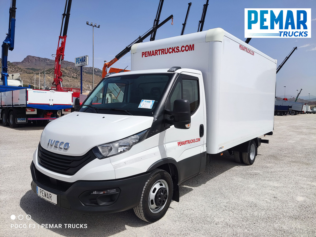 IVECO DAILY 35C16 CAJA CERRADA DOBLE RUEDA - Furgoneta caja cerrada: foto 1 IVECO DAILY 35C16 CAJA CERRADA DOBLE RUEDA - Furgoneta caja cerrada: foto 1