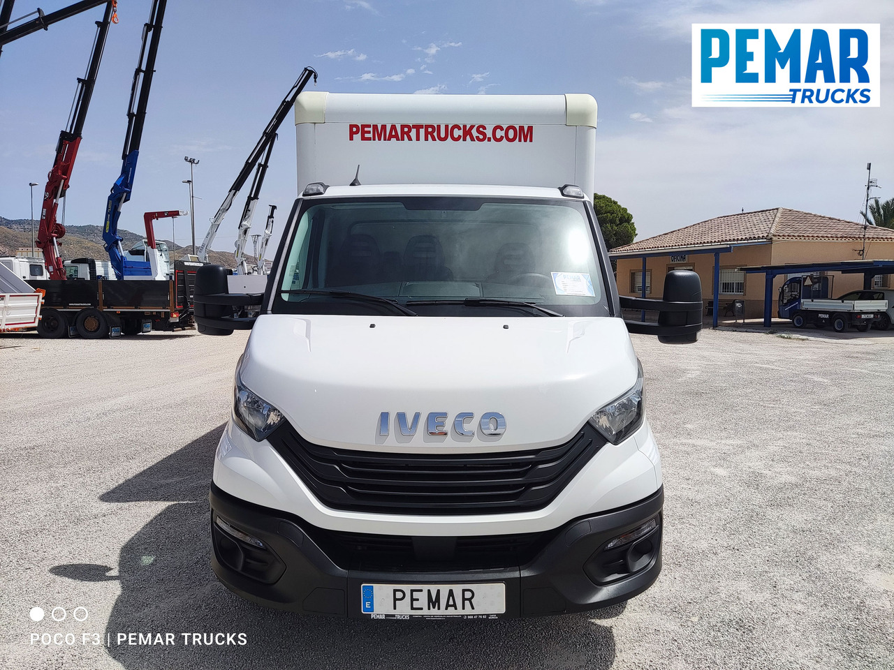 IVECO DAILY 35C16 CAJA CERRADA DOBLE RUEDA - Furgoneta caja cerrada: foto 2 IVECO DAILY 35C16 CAJA CERRADA DOBLE RUEDA - Furgoneta caja cerrada: foto 2