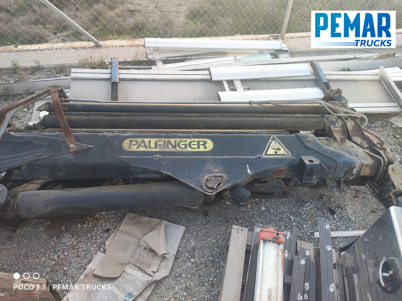 JIB PALFINGER PJ080 - Herramienta/ Equipo: foto 5 JIB PALFINGER PJ080 - Herramienta/ Equipo: foto 5