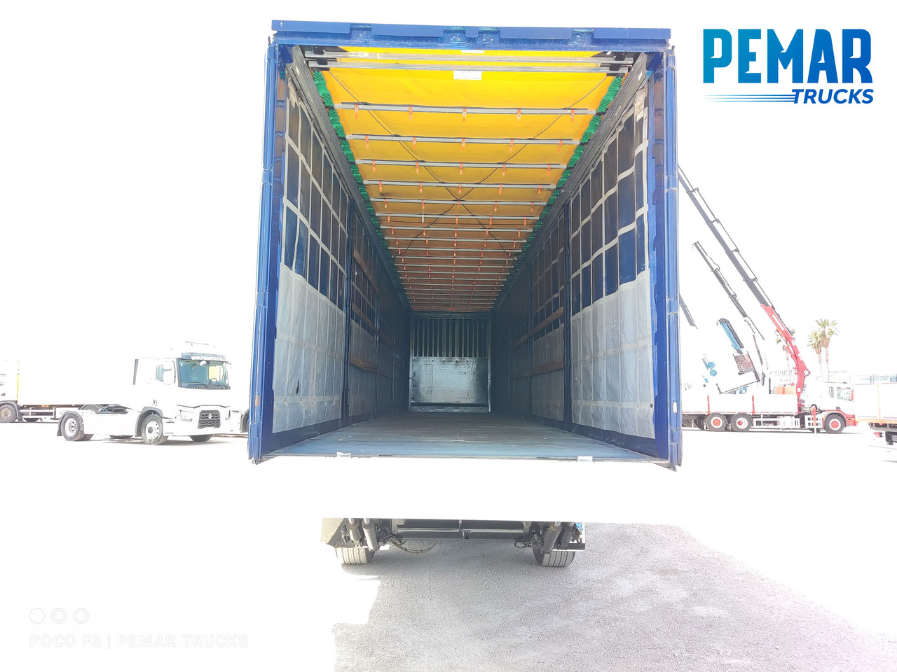 Semirremolque lona KRONE SD TAUTLINER PLATAFORMA ELEVADORA: foto 13