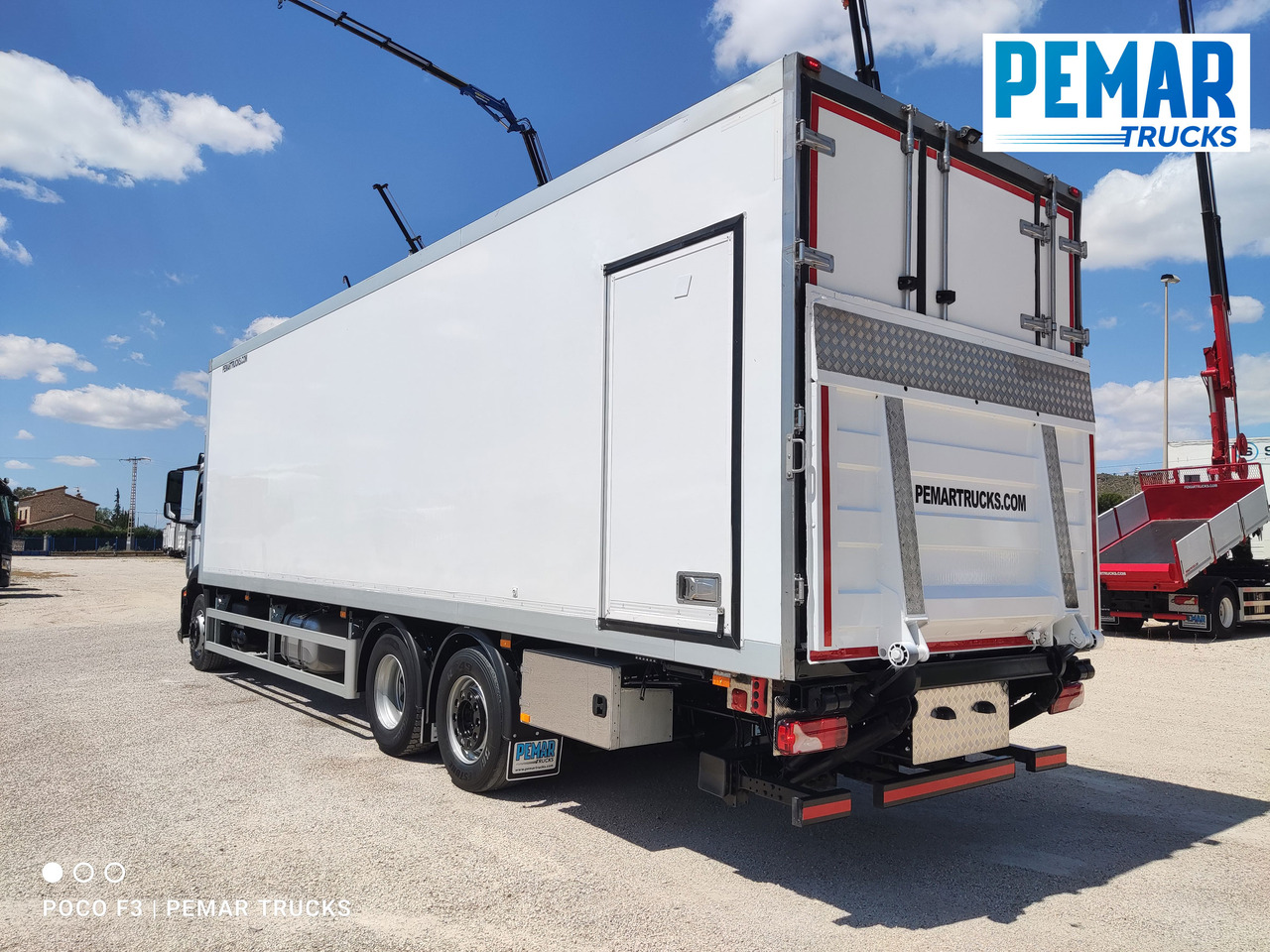 MERCEDES-BENZ ANTOS 2535 6X2 FRIGORIFICO - Camión frigorífico: foto 5 MERCEDES-BENZ ANTOS 2535 6X2 FRIGORIFICO - Camión frigorífico: foto 5