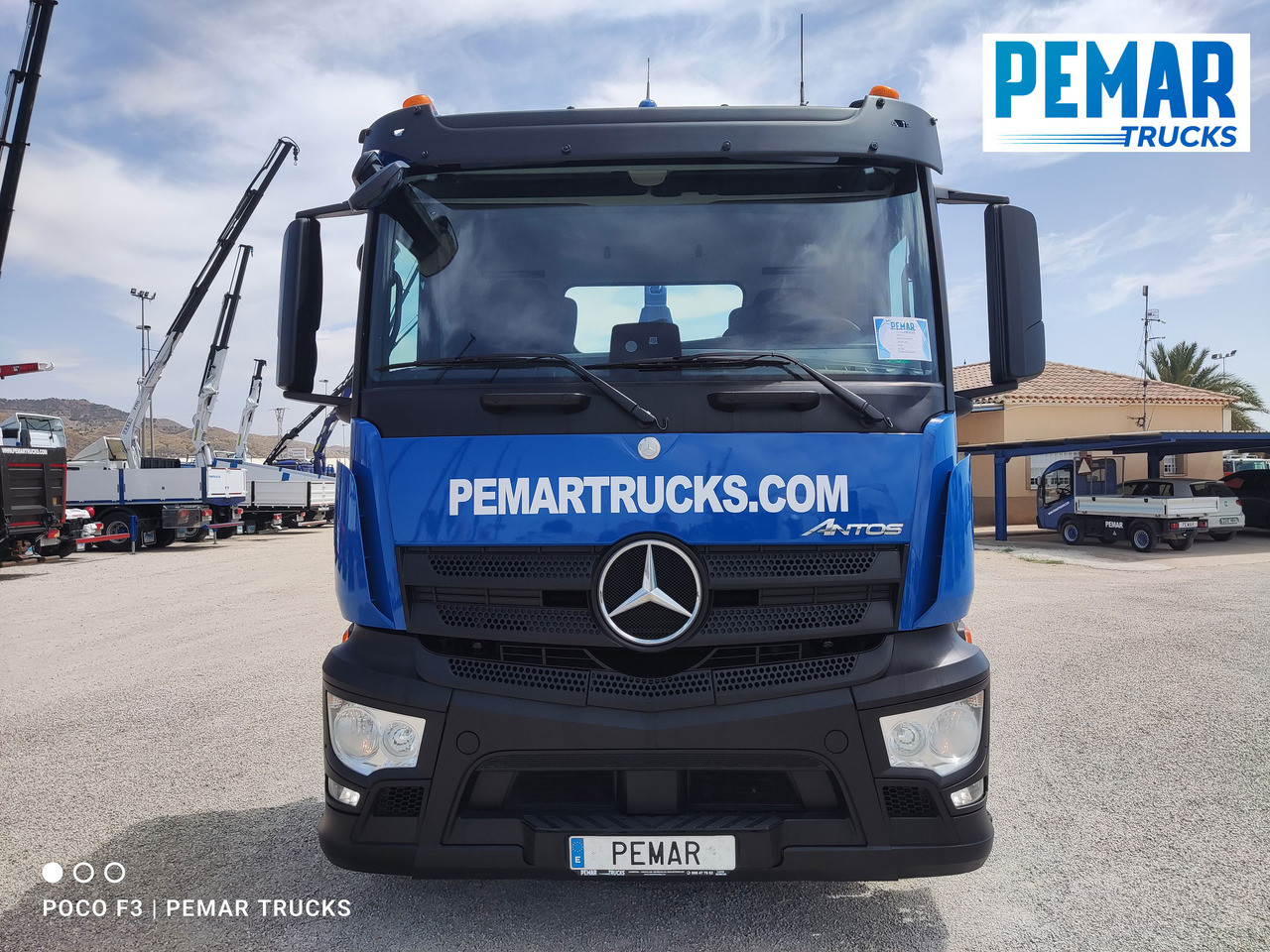 MERCEDES-BENZ ANTOS 2546 6X2 MULTILIFT - Camión portacontenedore/ Intercambiable: foto 3 MERCEDES-BENZ ANTOS 2546 6X2 MULTILIFT - Camión portacontenedore/ Intercambiable: foto 3