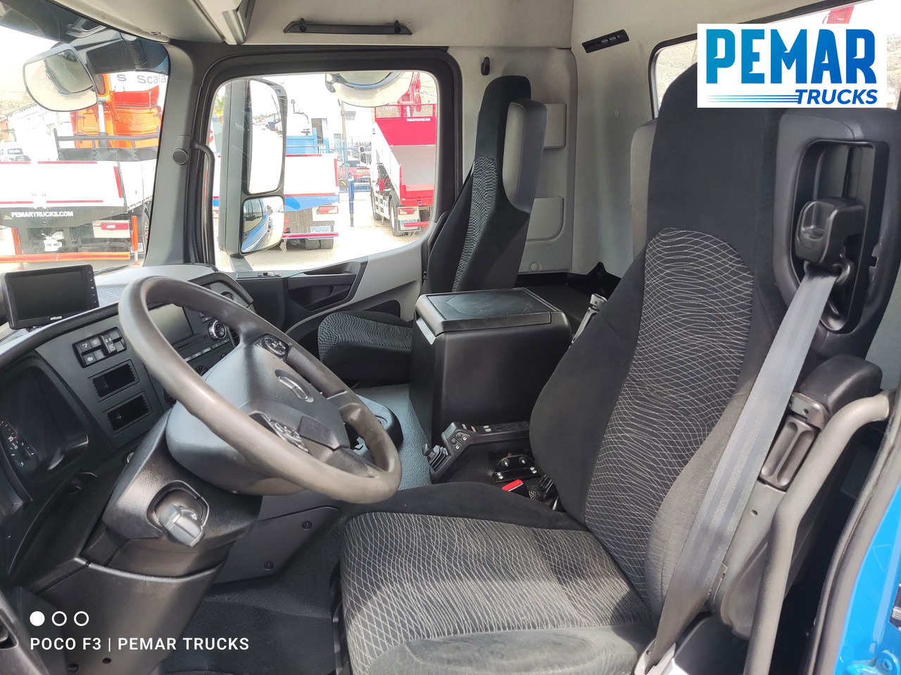 Camión portacontenedore/ Intercambiable MERCEDES-BENZ ANTOS 2546 6X2 MULTILIFT: foto 28