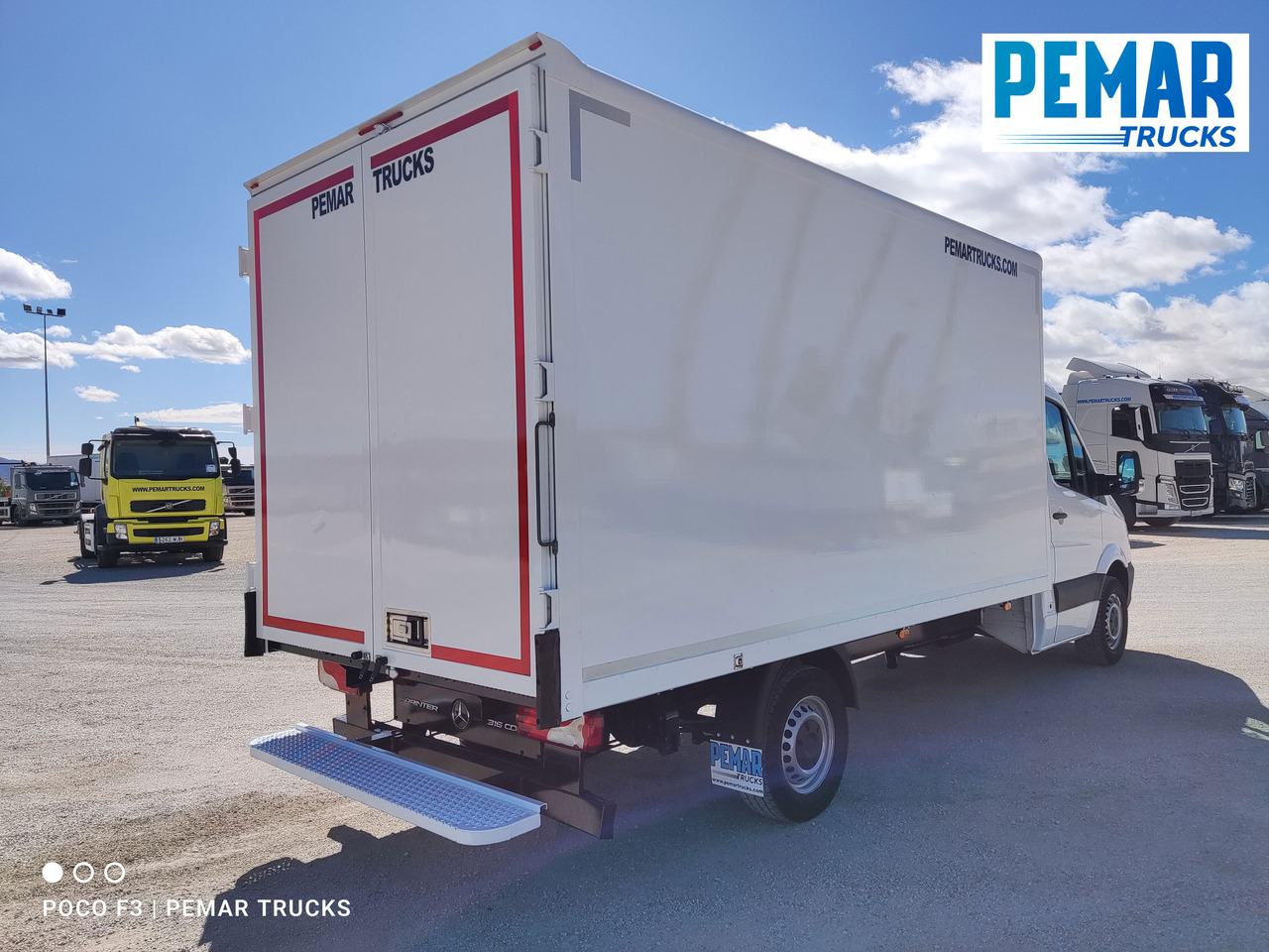 MERCEDES-BENZ SPRINTER 316 CAJA CERRADA 160 CV EURO 6 - Furgoneta caja cerrada: foto 5 MERCEDES-BENZ SPRINTER 316 CAJA CERRADA 160 CV EURO 6 - Furgoneta caja cerrada: foto 5