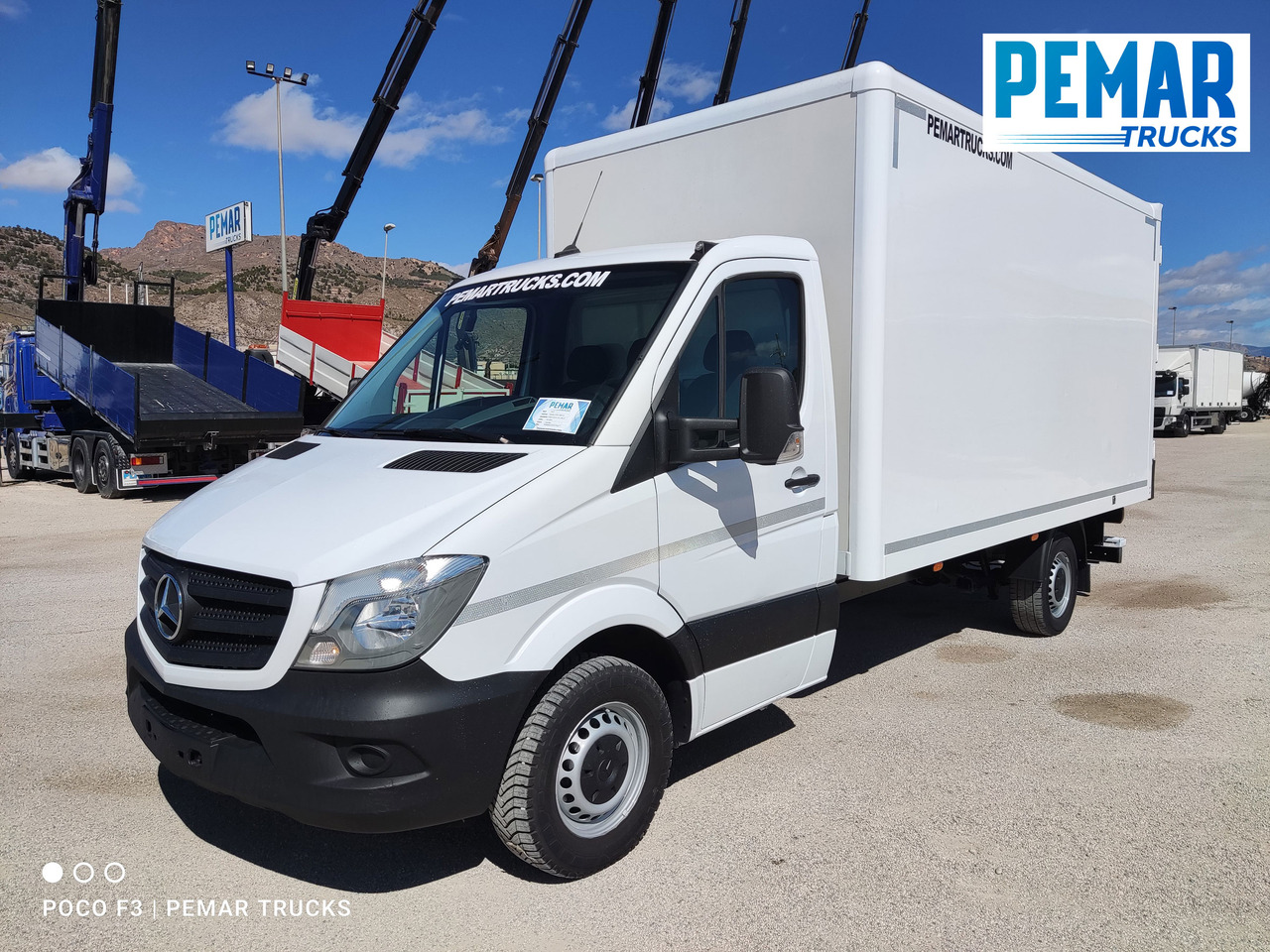 MERCEDES-BENZ SPRINTER 316 CAJA CERRADA 160 CV EURO 6 - Furgoneta caja cerrada: foto 1 MERCEDES-BENZ SPRINTER 316 CAJA CERRADA 160 CV EURO 6 - Furgoneta caja cerrada: foto 1
