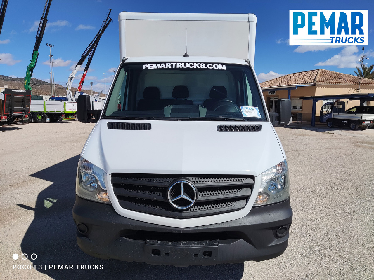 MERCEDES-BENZ SPRINTER 316 CAJA CERRADA 160 CV EURO 6 - Furgoneta caja cerrada: foto 2 MERCEDES-BENZ SPRINTER 316 CAJA CERRADA 160 CV EURO 6 - Furgoneta caja cerrada: foto 2