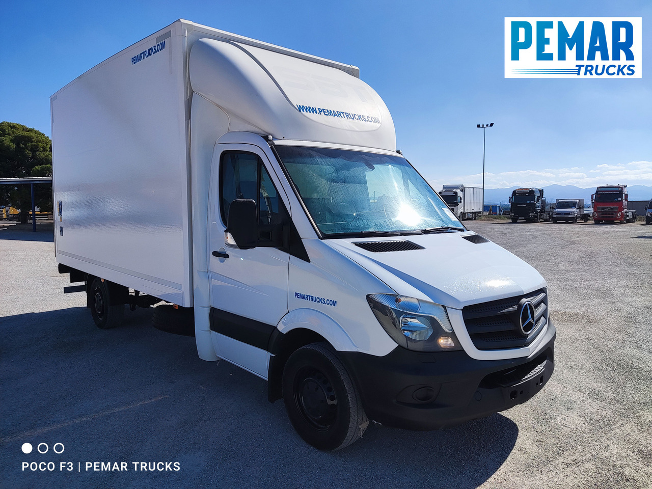 MERCEDES-BENZ SPRINTER 316 DCI CAJA CERRADA 3.5T EURO 6 - Furgoneta caja cerrada: foto 3 MERCEDES-BENZ SPRINTER 316 DCI CAJA CERRADA 3.5T EURO 6 - Furgoneta caja cerrada: foto 3