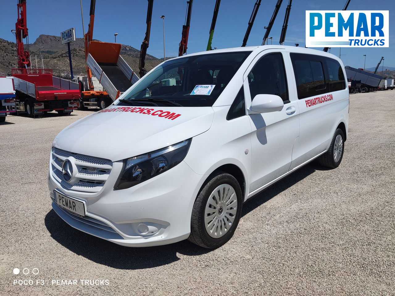 MERCEDES-BENZ VITO 114 CDI - Furgoneta de pasajeros: foto 1 MERCEDES-BENZ VITO 114 CDI - Furgoneta de pasajeros: foto 1