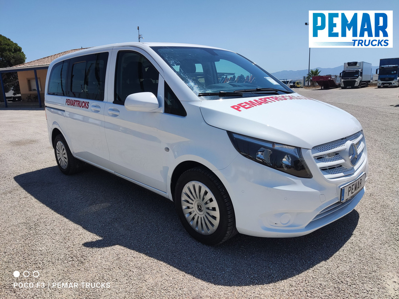 MERCEDES-BENZ VITO 114 CDI - Furgoneta de pasajeros: foto 3 MERCEDES-BENZ VITO 114 CDI - Furgoneta de pasajeros: foto 3