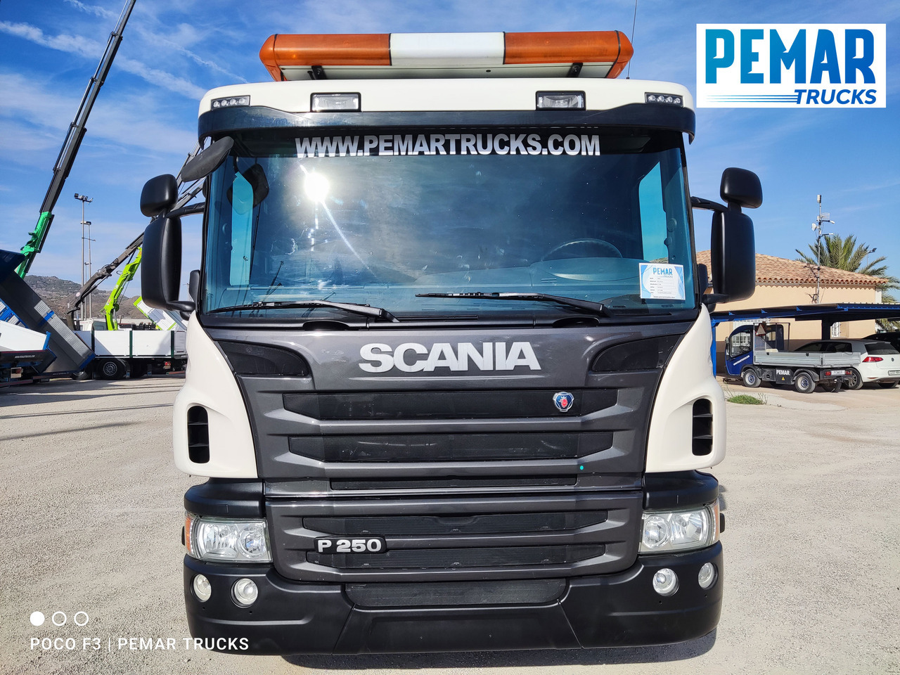 SCANIA P 250 GRUA CAJA FIJA - Camión grúa: foto 3 SCANIA P 250 GRUA CAJA FIJA - Camión grúa: foto 3