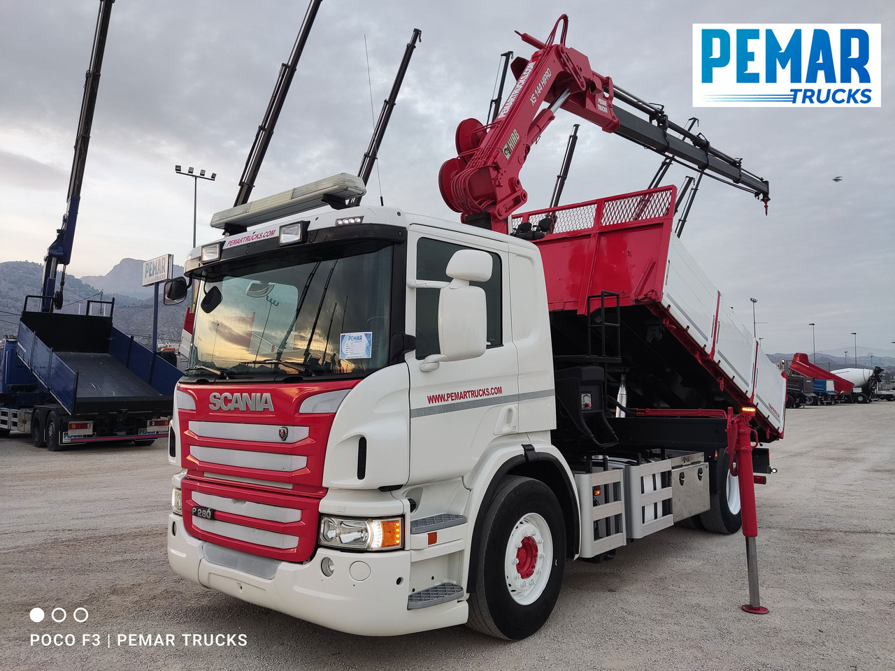 SCANIA P 280 GRUA BASCULANTE 18T EURO 6 - Camión grúa: foto 1 SCANIA P 280 GRUA BASCULANTE 18T EURO 6 - Camión grúa: foto 1