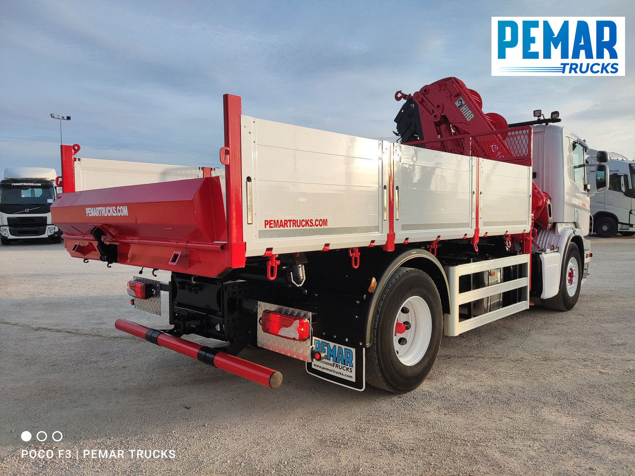 SCANIA P 280 GRUA BASCULANTE 18T EURO 6 - Camión grúa: foto 5 SCANIA P 280 GRUA BASCULANTE 18T EURO 6 - Camión grúa: foto 5