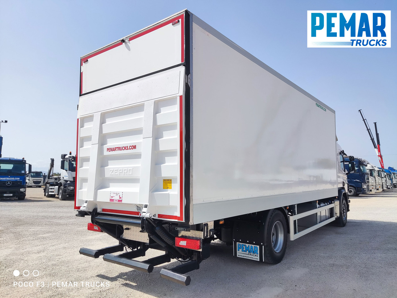 SCANIA P 320 CAJA CERRADA 18T EURO 6 - Camión caja cerrada: foto 5 SCANIA P 320 CAJA CERRADA 18T EURO 6 - Camión caja cerrada: foto 5