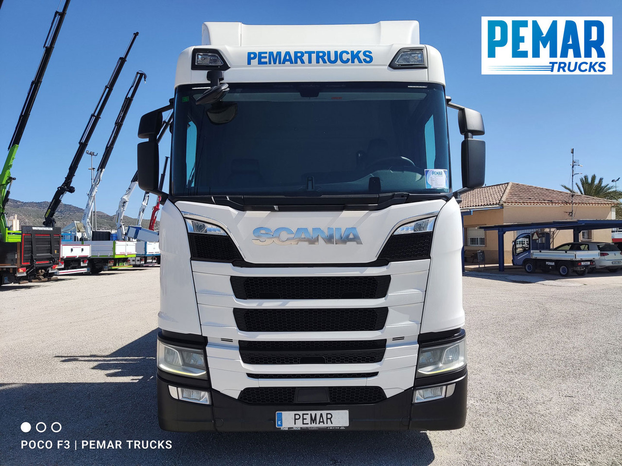 SCANIA R 520 6X2 GRUA CAJA FIJA - Camión grúa: foto 4 SCANIA R 520 6X2 GRUA CAJA FIJA - Camión grúa: foto 4