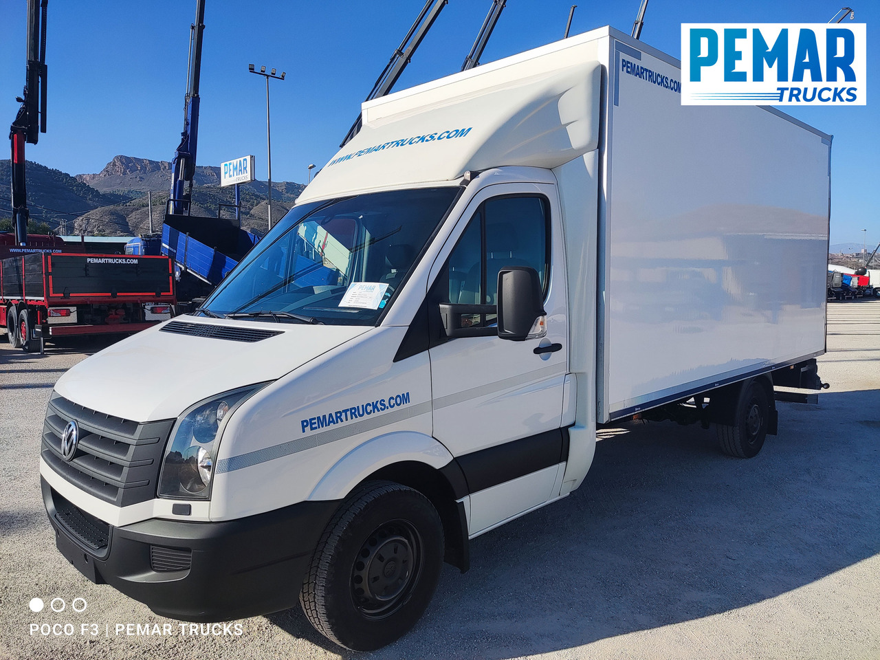 VOLKSWAGEN CRAFTER 2.0 TDI CAJA CERRADA 160 CV - Furgoneta caja cerrada: foto 1 VOLKSWAGEN CRAFTER 2.0 TDI CAJA CERRADA 160 CV - Furgoneta caja cerrada: foto 1