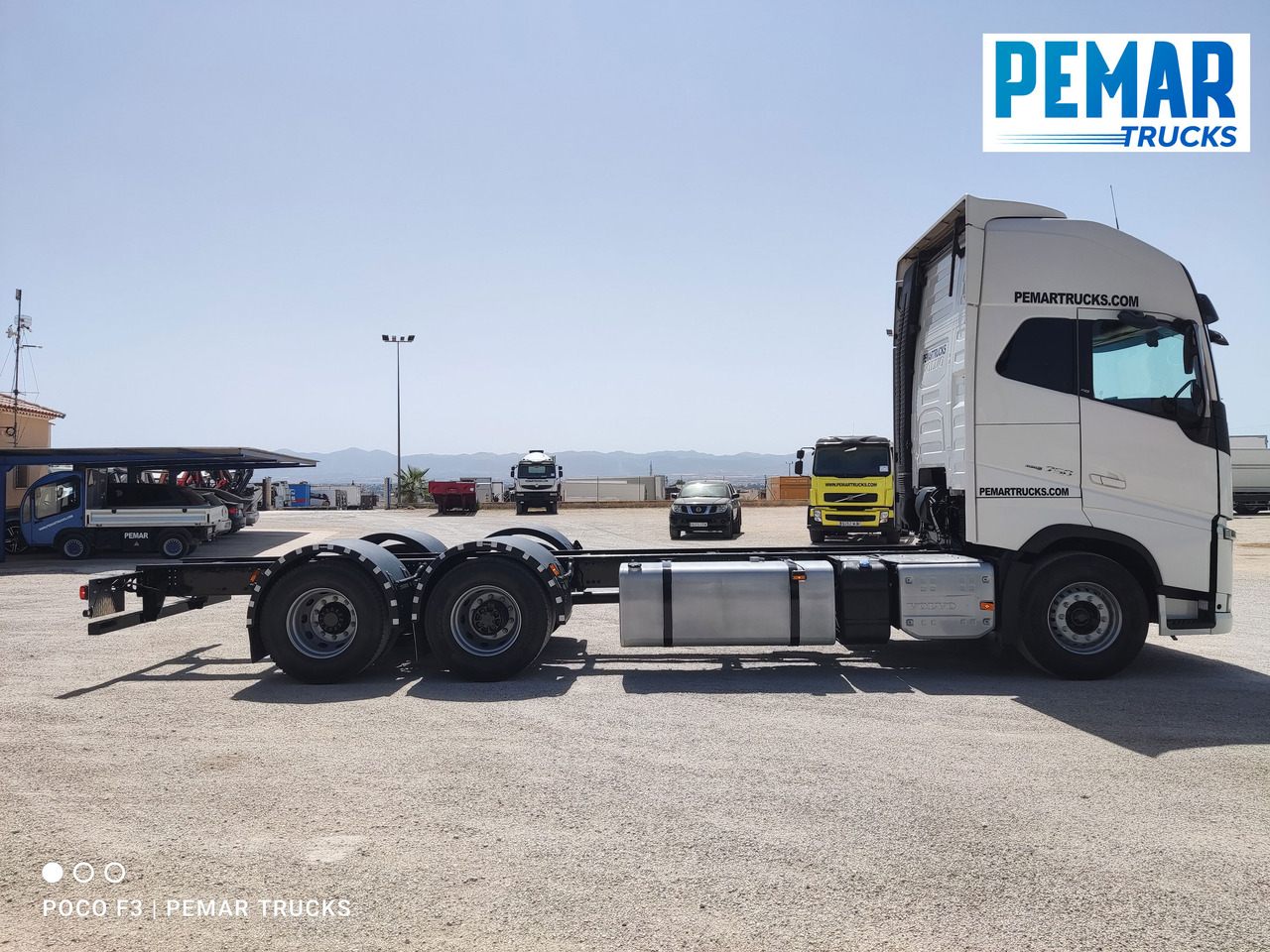 VOLVO FH 750 6X2 CHASIS EURO 6 - Camión chasis: foto 4 VOLVO FH 750 6X2 CHASIS EURO 6 - Camión chasis: foto 4
