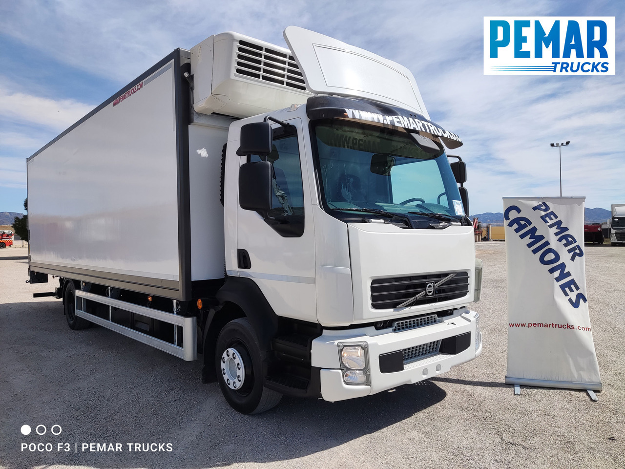 VOLVO FL 240 FRIGORIFICO 14T - Camión frigorífico: foto 3 VOLVO FL 240 FRIGORIFICO 14T - Camión frigorífico: foto 3