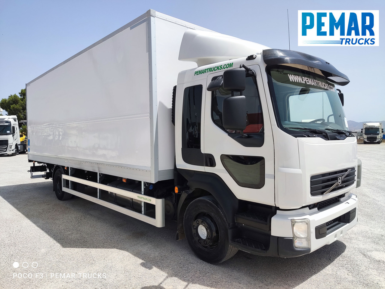 VOLVO FL 240 FURGON CERRADO 16T EURO 5 - Camión caja cerrada: foto 3 VOLVO FL 240 FURGON CERRADO 16T EURO 5 - Camión caja cerrada: foto 3