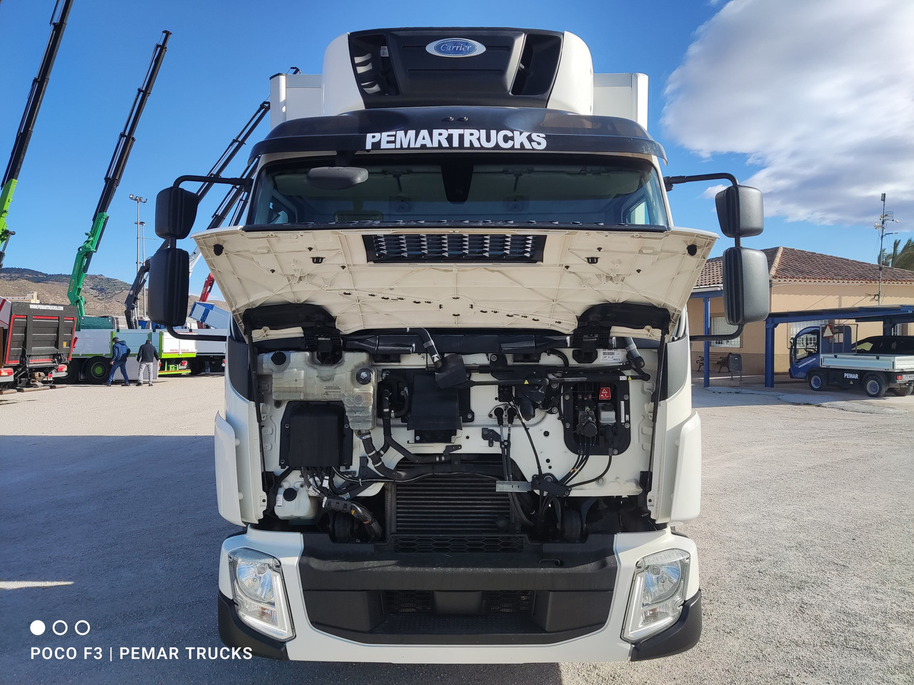 Camión frigorífico VOLVO FL 250 FRIGORIFICO 12T EURO 6: foto 30