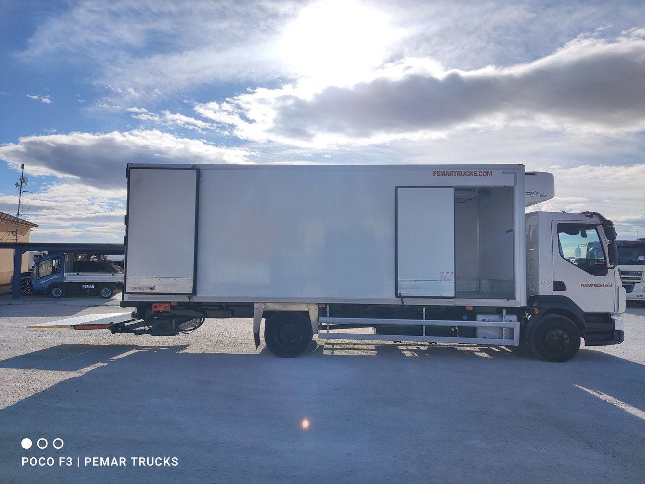 Camión frigorífico VOLVO FL 250 FRIGORIFICO 12T EURO 6: foto 14