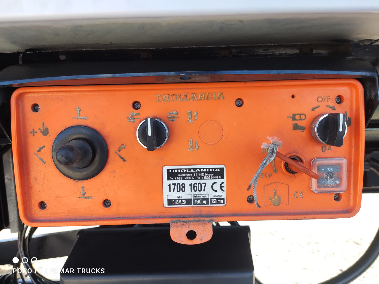 Camión frigorífico VOLVO FL 250 FRIGORIFICO 12T EURO 6: foto 18