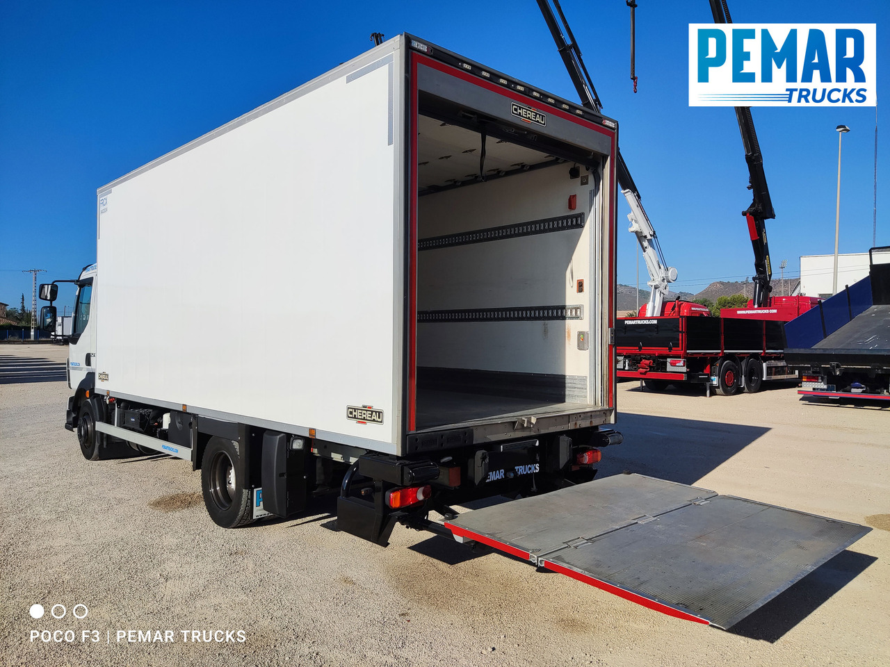 Camión frigorífico VOLVO FL 250 FRIGORIFICO 12T EURO 6: foto 11
