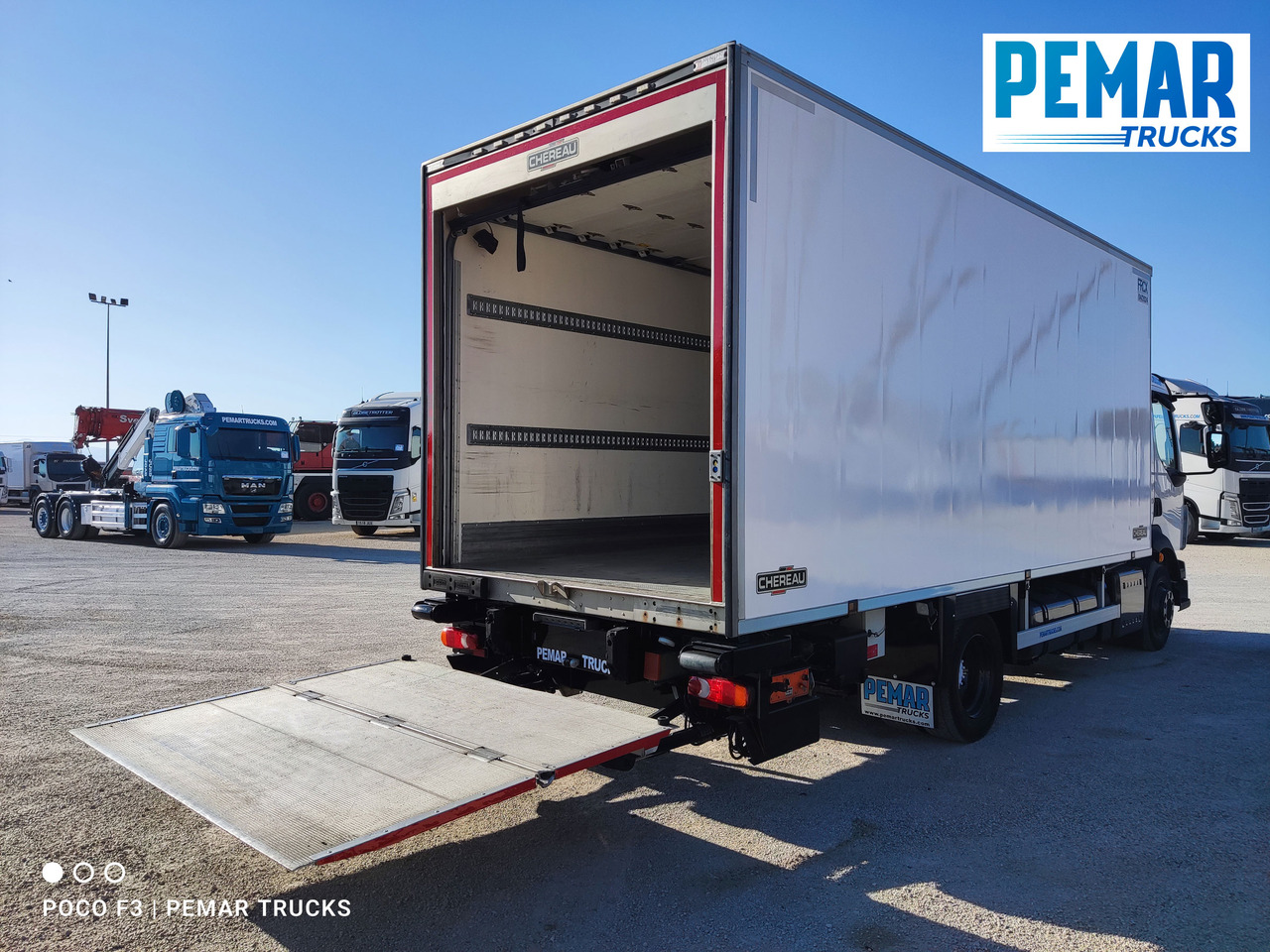 Camión frigorífico VOLVO FL 250 FRIGORIFICO 12T EURO 6: foto 9