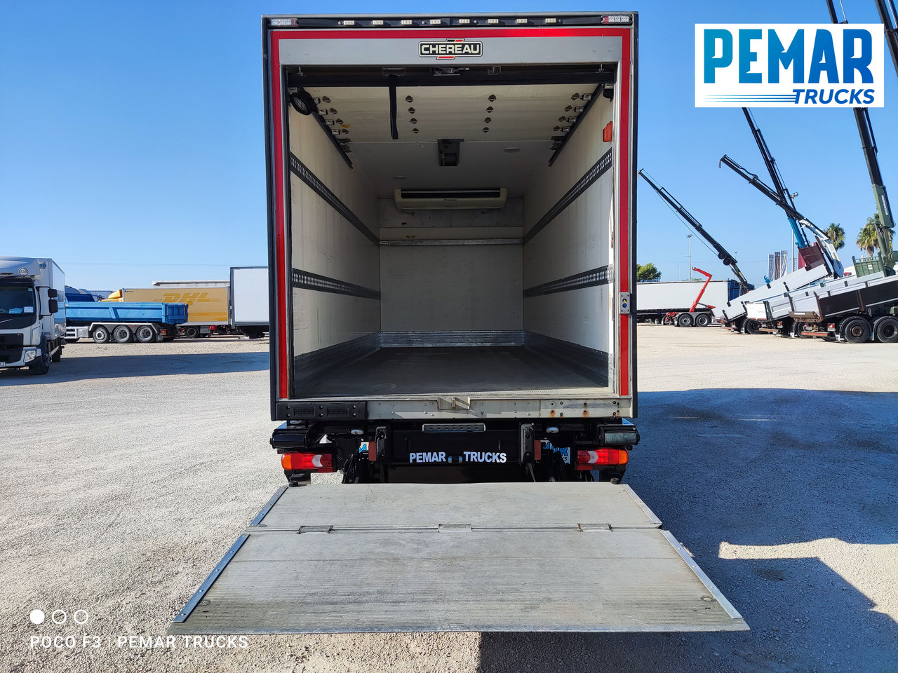 Camión frigorífico VOLVO FL 250 FRIGORIFICO 12T EURO 6: foto 10
