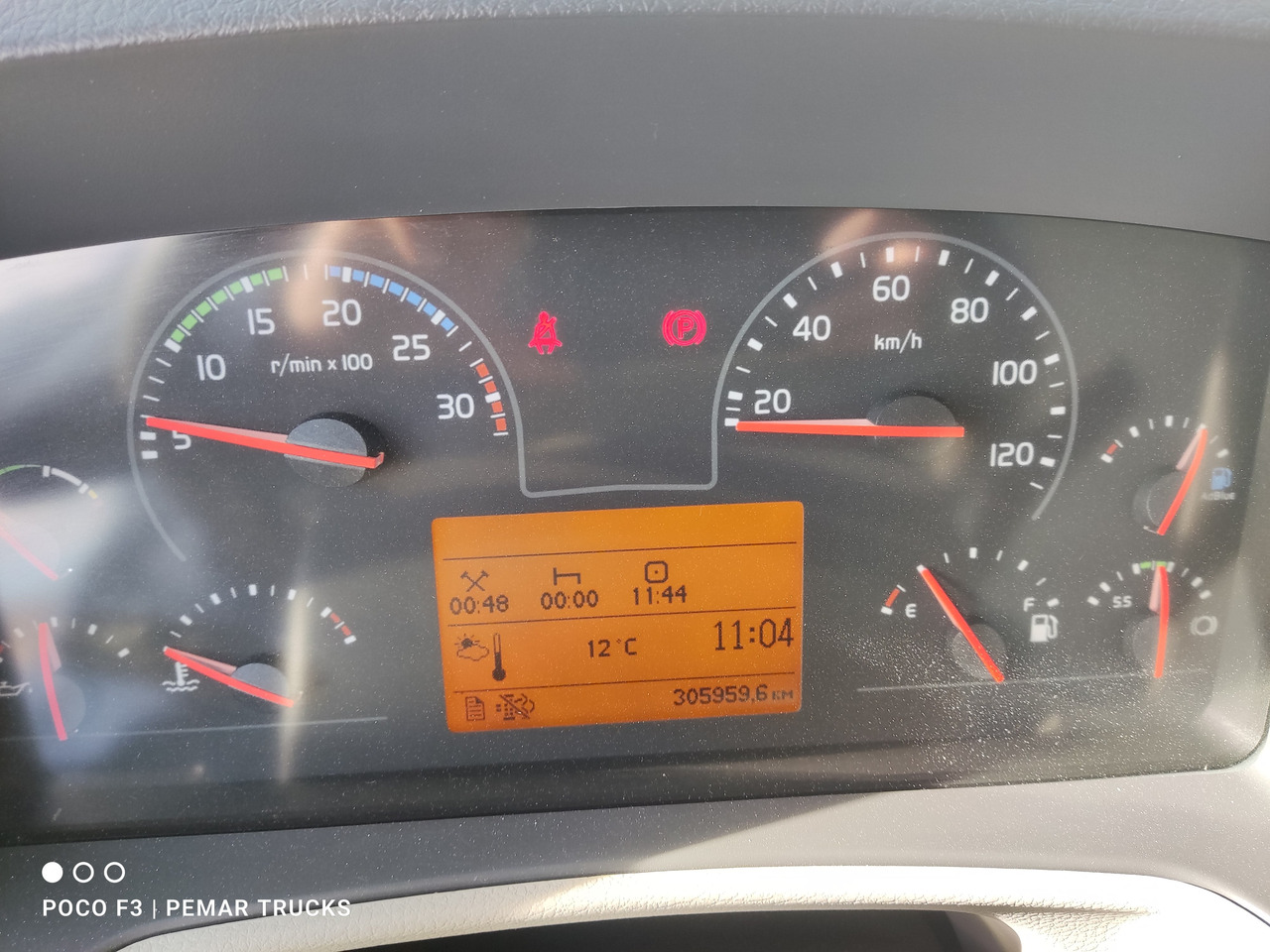Camión frigorífico VOLVO FL 250 FRIGORIFICO 12T EURO 6: foto 29