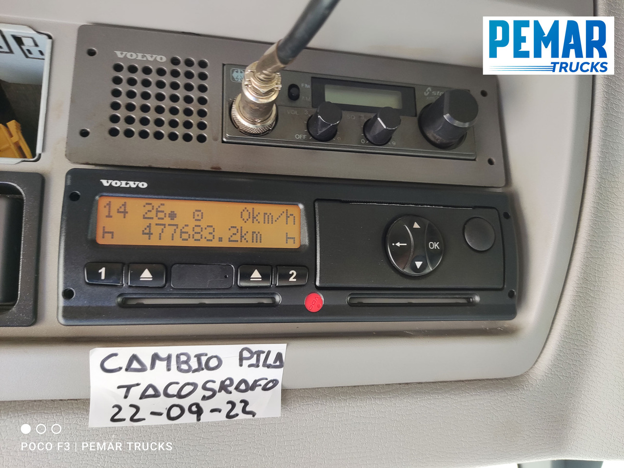 Camión lona VOLVO FL 250 SEMITAUTLINER 16T: foto 23 Camión lona VOLVO FL 250 SEMITAUTLINER 16T: foto 23