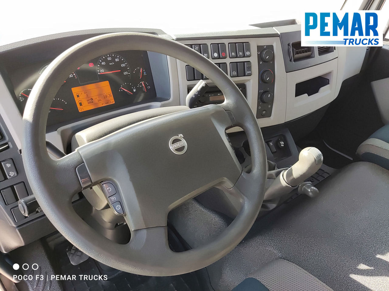 Camión lona VOLVO FL 250 SEMITAUTLINER 16T: foto 25 Camión lona VOLVO FL 250 SEMITAUTLINER 16T: foto 25