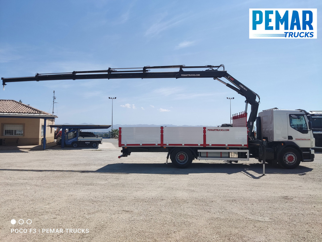 VOLVO FL 280 GRUA CAJA FIJA EURO 6 - Camión grúa: foto 5 VOLVO FL 280 GRUA CAJA FIJA EURO 6 - Camión grúa: foto 5