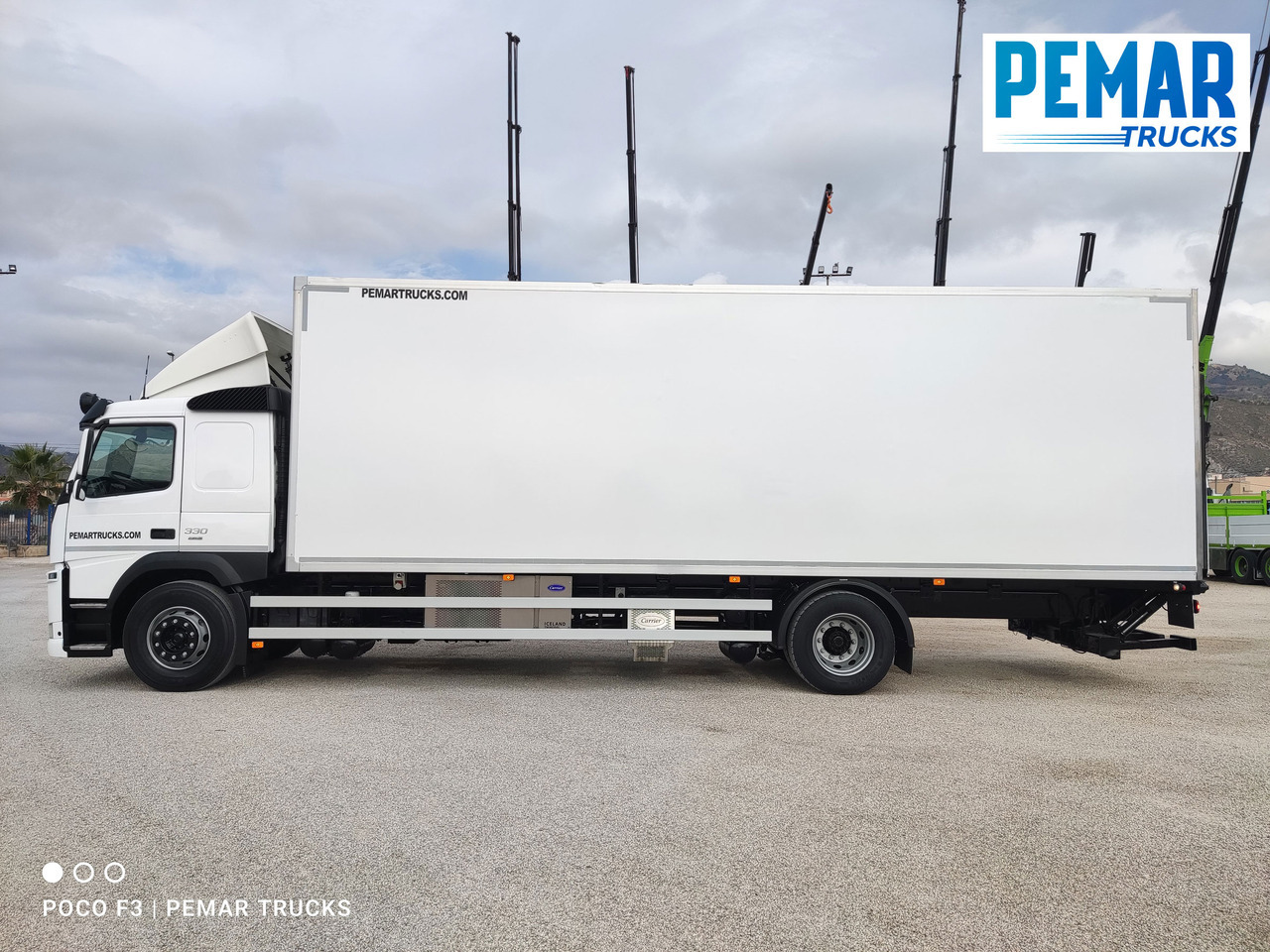 Camión frigorífico VOLVO FM 330 4X2 FRIGORIFICO EURO 6: foto 8