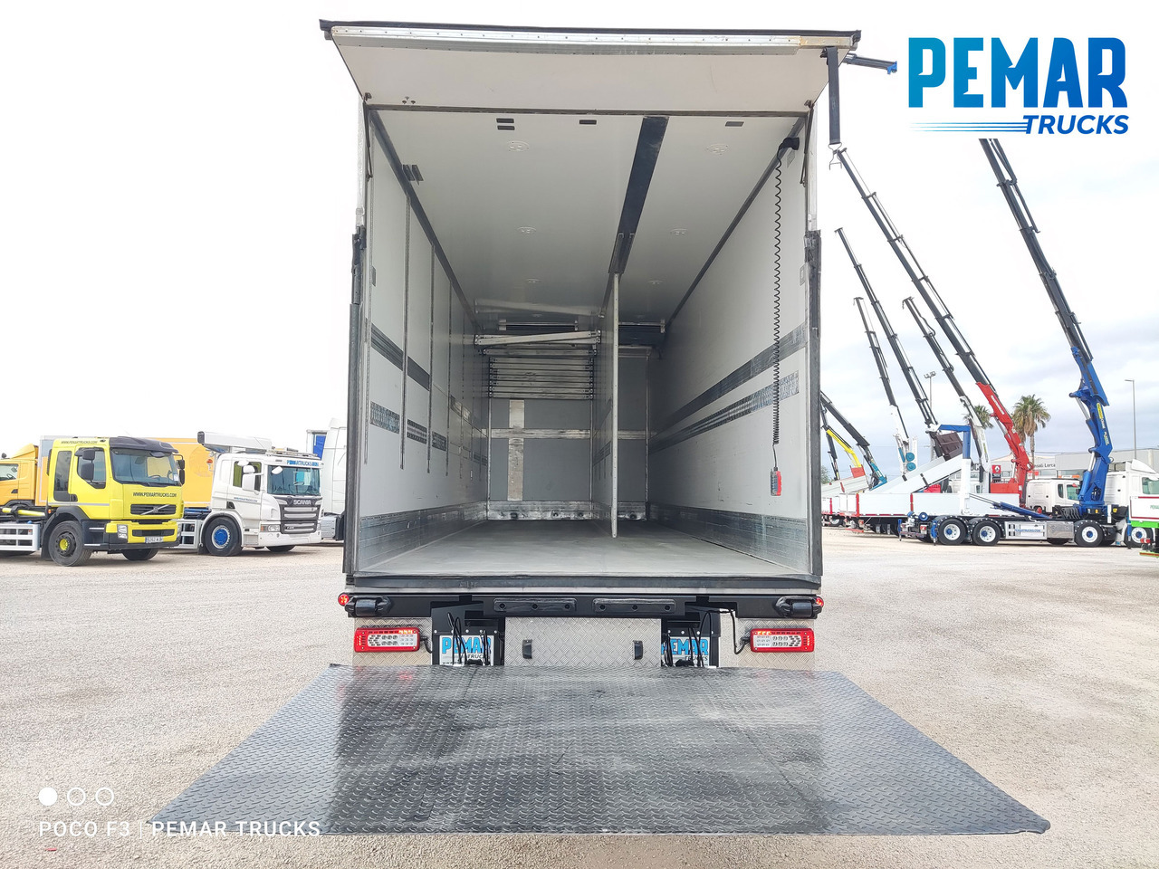 Camión frigorífico VOLVO FM 330 4X2 FRIGORIFICO EURO 6: foto 10