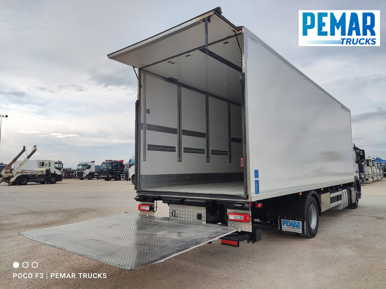 Camión frigorífico VOLVO FM 330 4X2 FRIGORIFICO EURO 6: foto 14