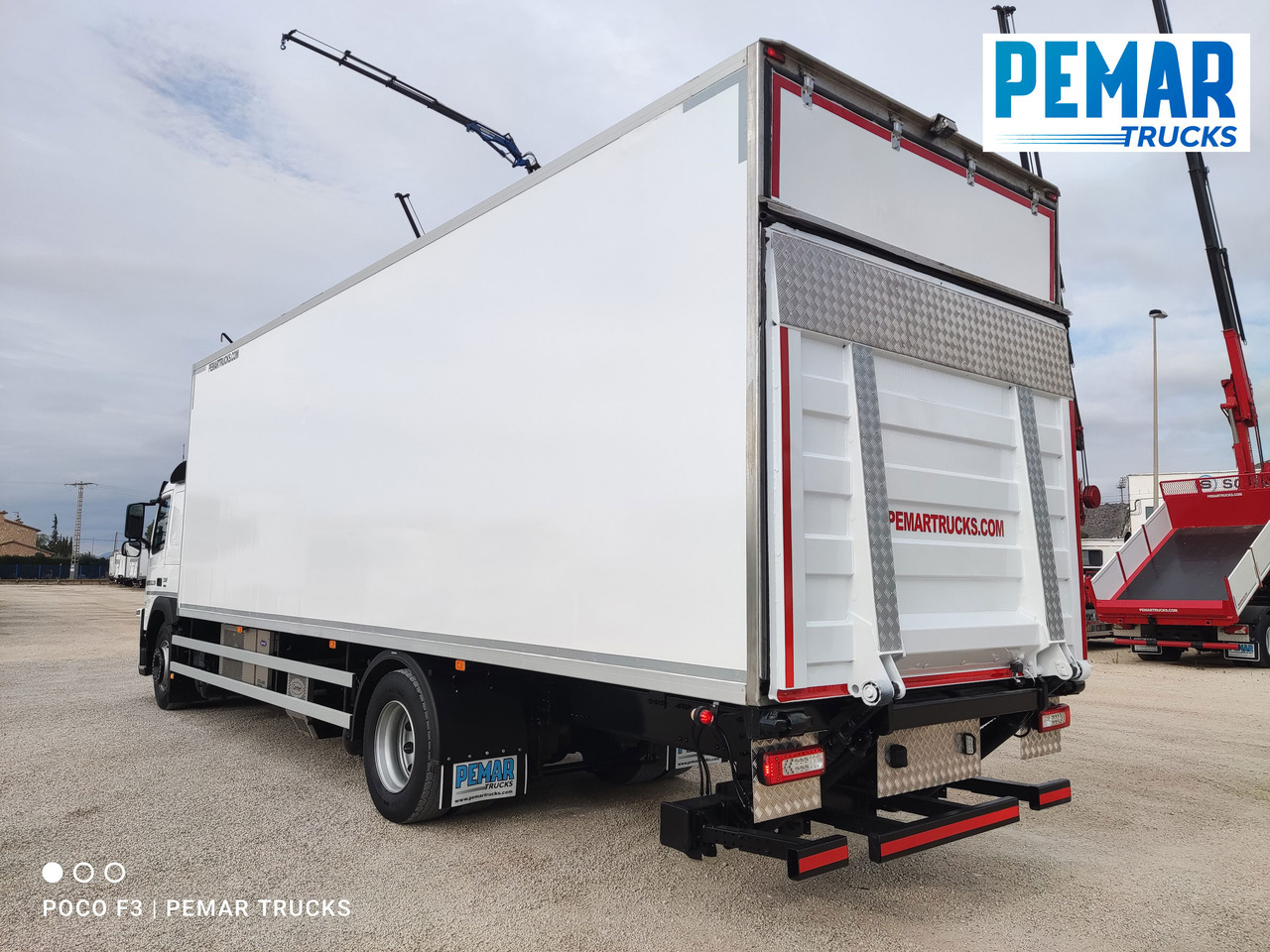 Camión frigorífico VOLVO FM 330 4X2 FRIGORIFICO EURO 6: foto 7