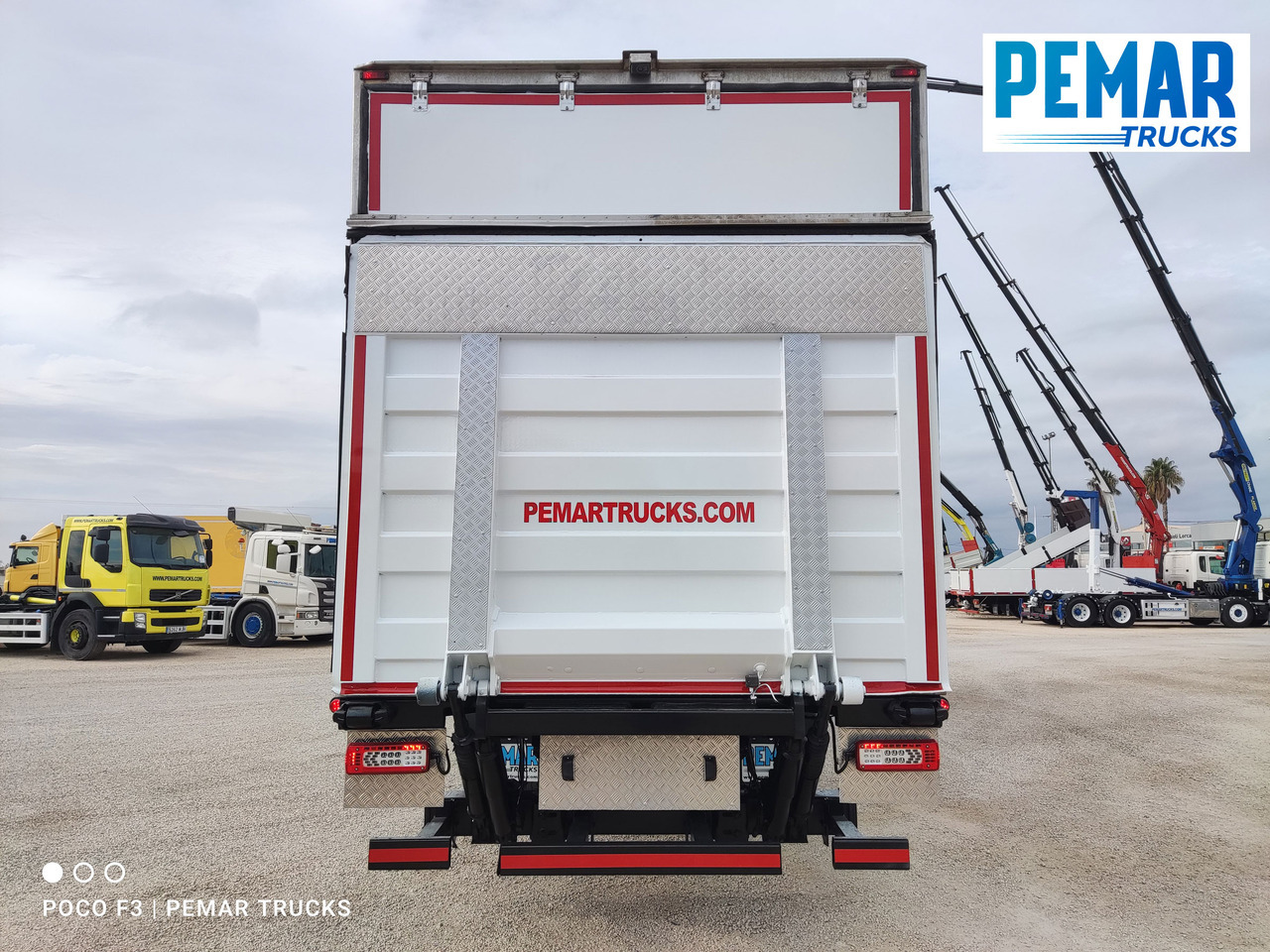 Camión frigorífico VOLVO FM 330 4X2 FRIGORIFICO EURO 6: foto 6