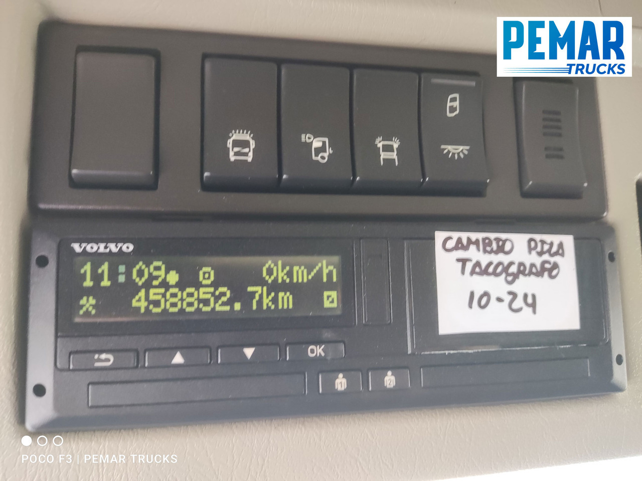 Camión frigorífico VOLVO FM 330 4X2 FRIGORIFICO EURO 6: foto 20