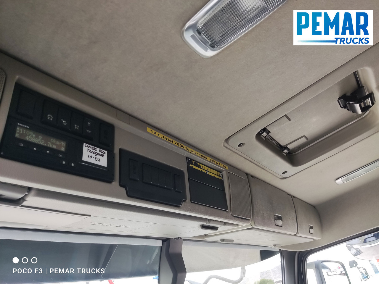 Camión frigorífico VOLVO FM 330 4X2 FRIGORIFICO EURO 6: foto 19
