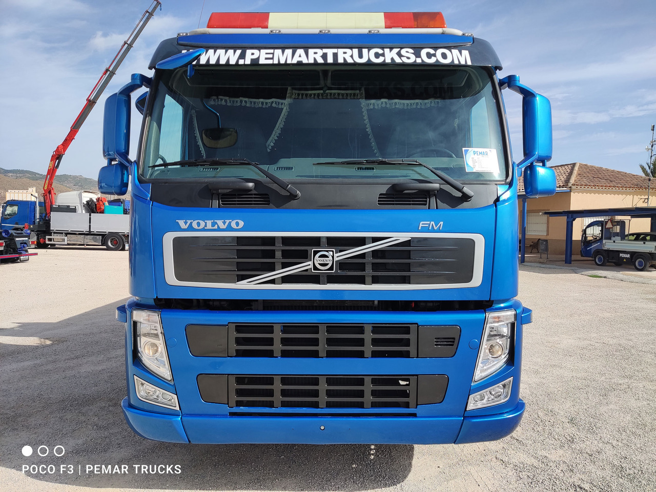 VOLVO FM 400 6X2 GRUA PALFINGER PK 23002 BASCULANTE - Camión volquete, Camión grúa: foto 3 VOLVO FM 400 6X2 GRUA PALFINGER PK 23002 BASCULANTE - Camión volquete, Camión grúa: foto 3
