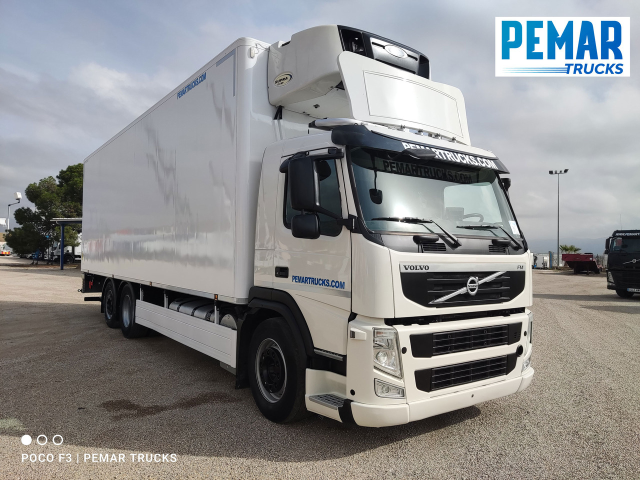 VOLVO FM 410 6X2 FRIGORIFICO - Camión frigorífico: foto 3 VOLVO FM 410 6X2 FRIGORIFICO - Camión frigorífico: foto 3