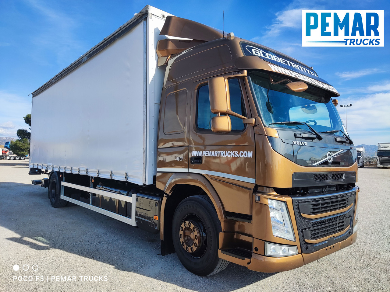 VOLVO FM 410 TAUTLINER - Camión lona: foto 4 VOLVO FM 410 TAUTLINER - Camión lona: foto 4