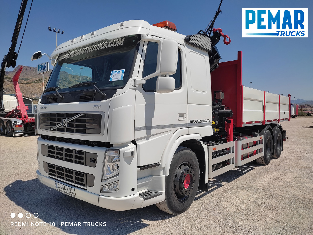 VOLVO FM 440 6X4 GRUA BASCULANTE - Camión volquete, Camión grúa: foto 2 VOLVO FM 440 6X4 GRUA BASCULANTE - Camión volquete, Camión grúa: foto 2