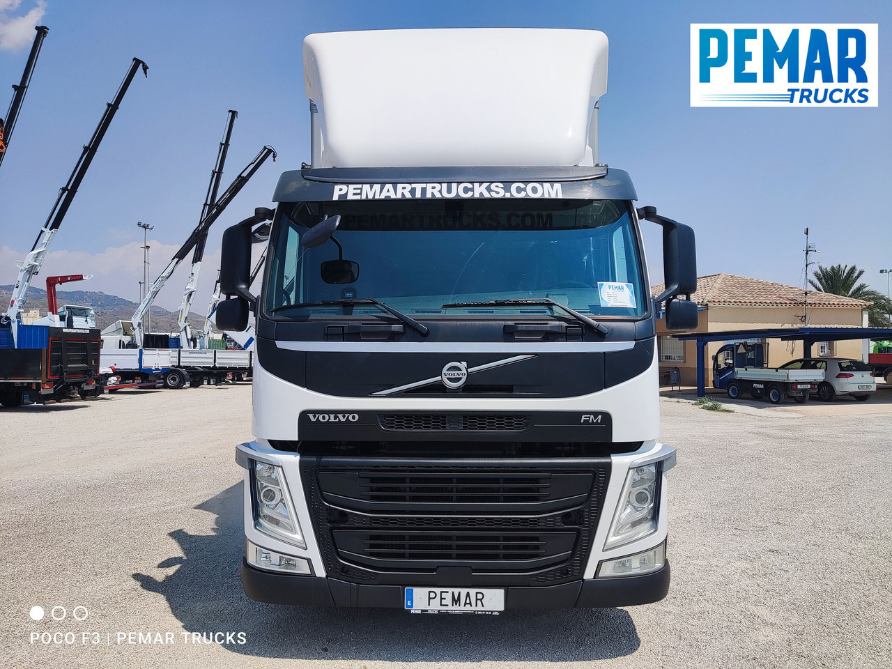 VOLVO FM 500 6X2 FRIGORIFICO EURO 6 - Camión frigorífico: foto 2 VOLVO FM 500 6X2 FRIGORIFICO EURO 6 - Camión frigorífico: foto 2